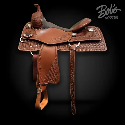 Doug Williamson Cowhorse Saddle 